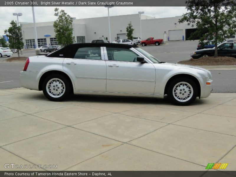 Bright Silver Metallic / Dark Slate Gray/Light Graystone 2005 Chrysler 300