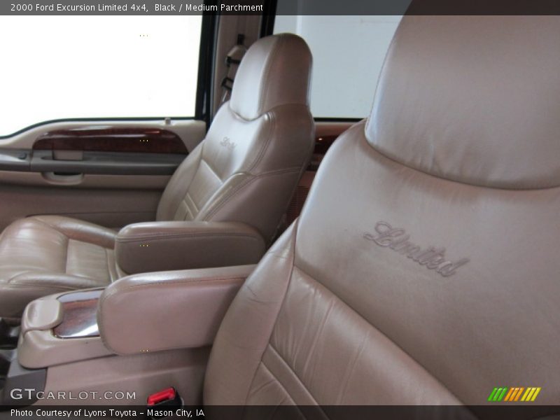 Black / Medium Parchment 2000 Ford Excursion Limited 4x4