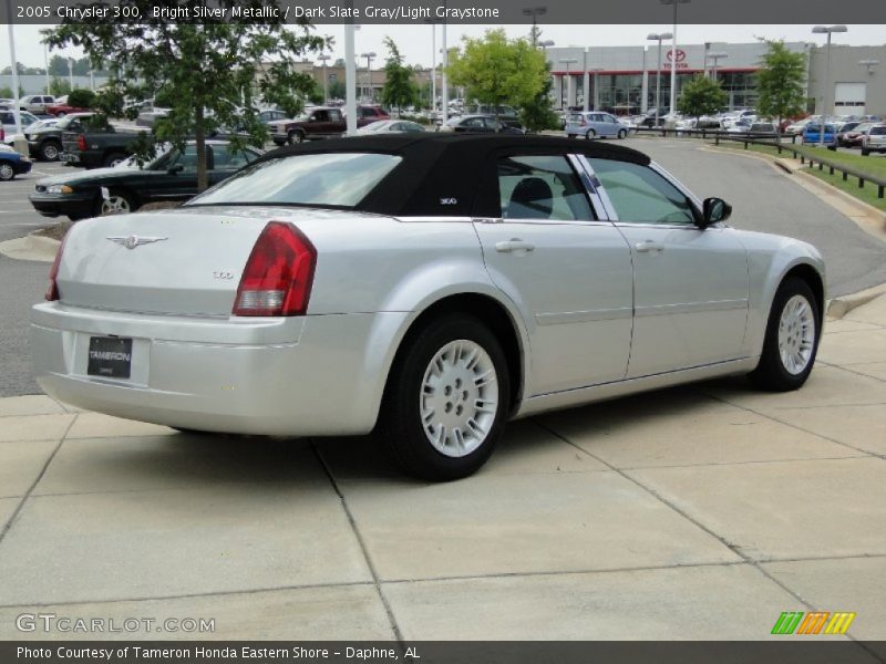 Bright Silver Metallic / Dark Slate Gray/Light Graystone 2005 Chrysler 300