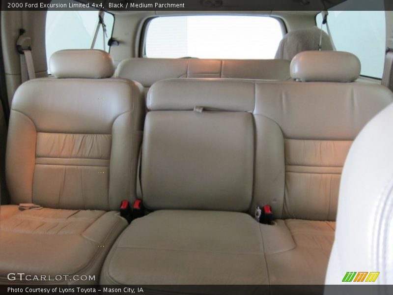 Black / Medium Parchment 2000 Ford Excursion Limited 4x4