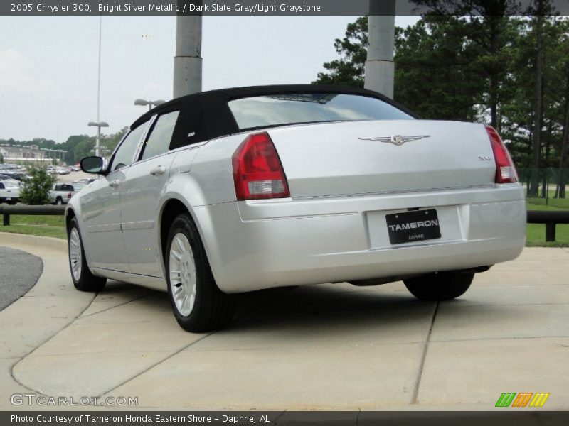 Bright Silver Metallic / Dark Slate Gray/Light Graystone 2005 Chrysler 300