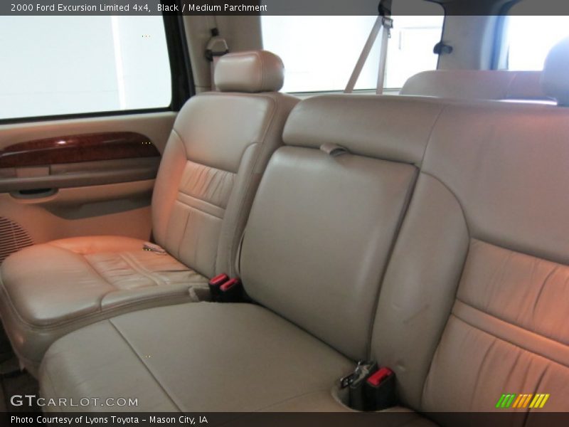 Black / Medium Parchment 2000 Ford Excursion Limited 4x4