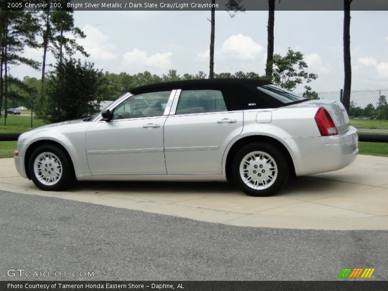 Bright Silver Metallic / Dark Slate Gray/Light Graystone 2005 Chrysler 300