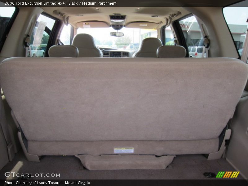 Black / Medium Parchment 2000 Ford Excursion Limited 4x4