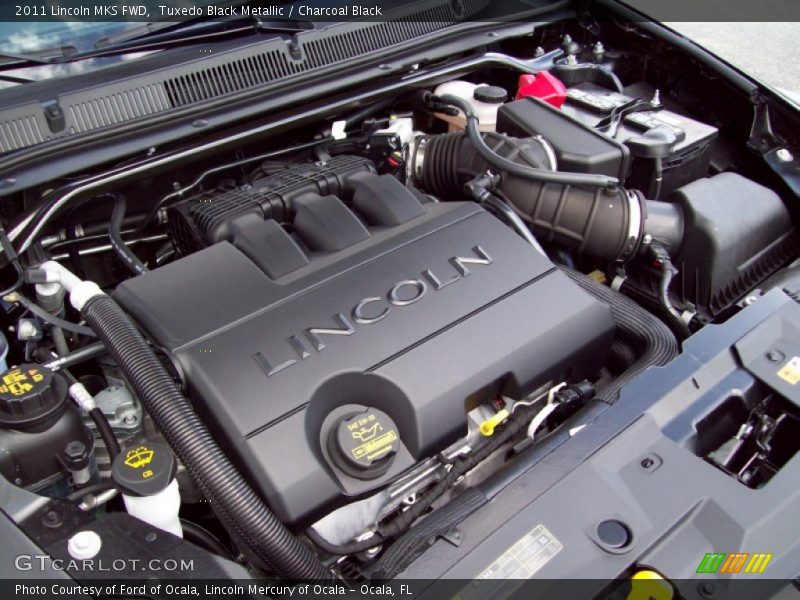  2011 MKS FWD Engine - 3.7 Liter DOHC 24-Valve VVT Duratec V6