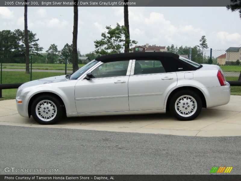 Bright Silver Metallic / Dark Slate Gray/Light Graystone 2005 Chrysler 300