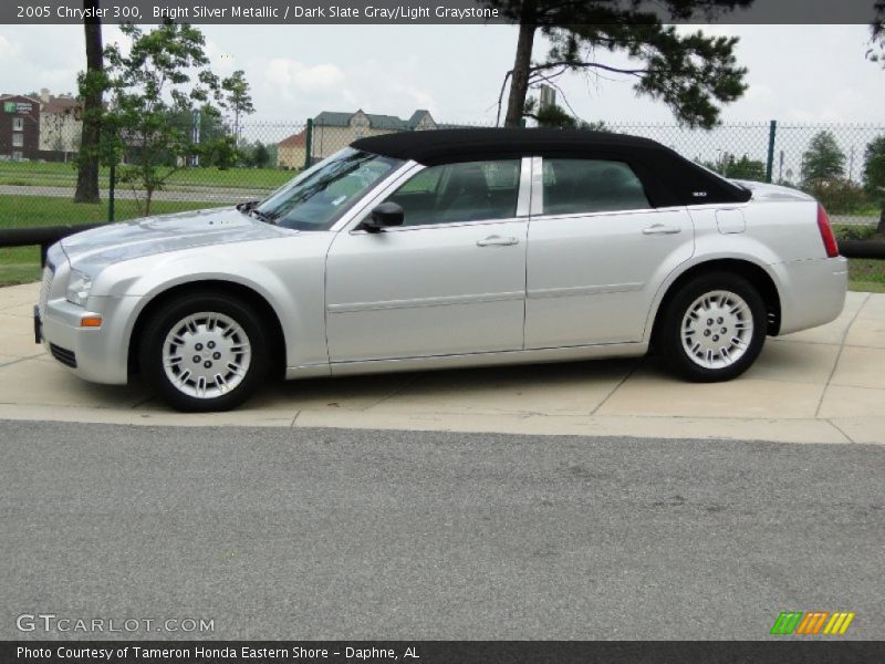 Bright Silver Metallic / Dark Slate Gray/Light Graystone 2005 Chrysler 300