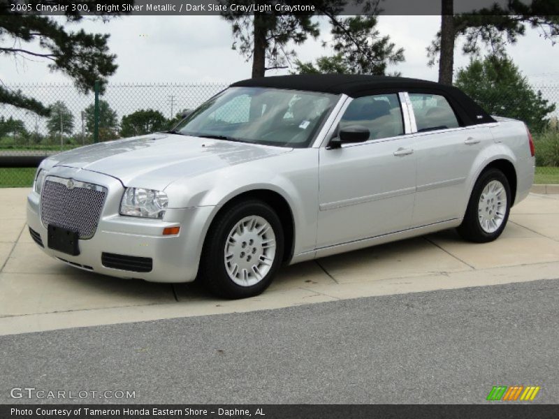 Bright Silver Metallic / Dark Slate Gray/Light Graystone 2005 Chrysler 300