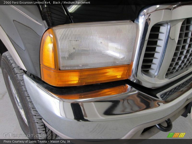 Black / Medium Parchment 2000 Ford Excursion Limited 4x4
