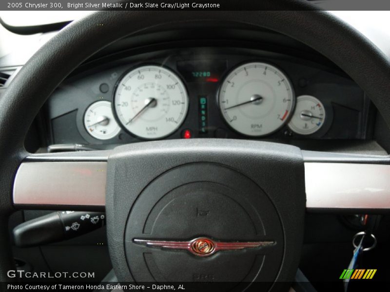 Bright Silver Metallic / Dark Slate Gray/Light Graystone 2005 Chrysler 300