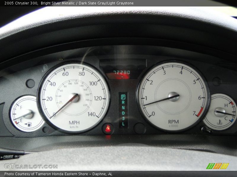 Bright Silver Metallic / Dark Slate Gray/Light Graystone 2005 Chrysler 300
