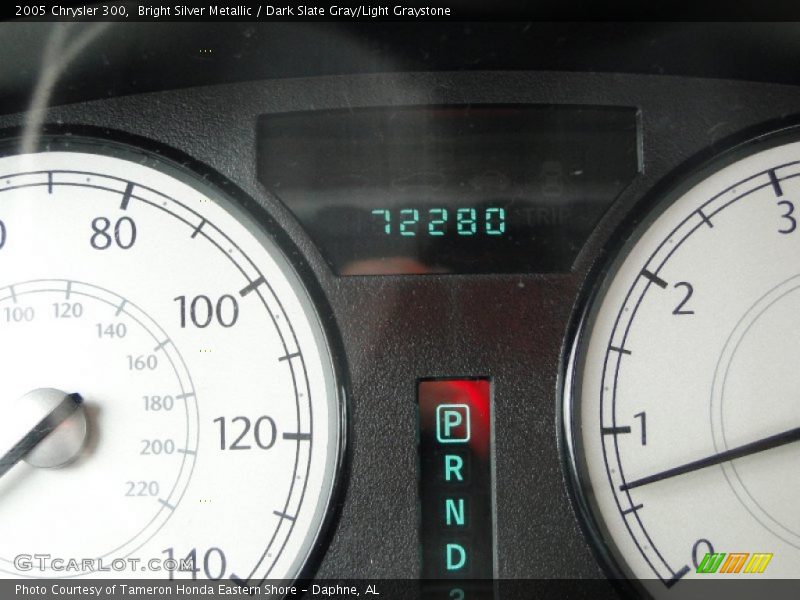 Bright Silver Metallic / Dark Slate Gray/Light Graystone 2005 Chrysler 300