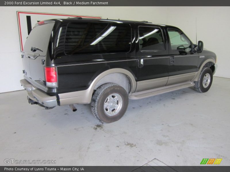 Black / Medium Parchment 2000 Ford Excursion Limited 4x4