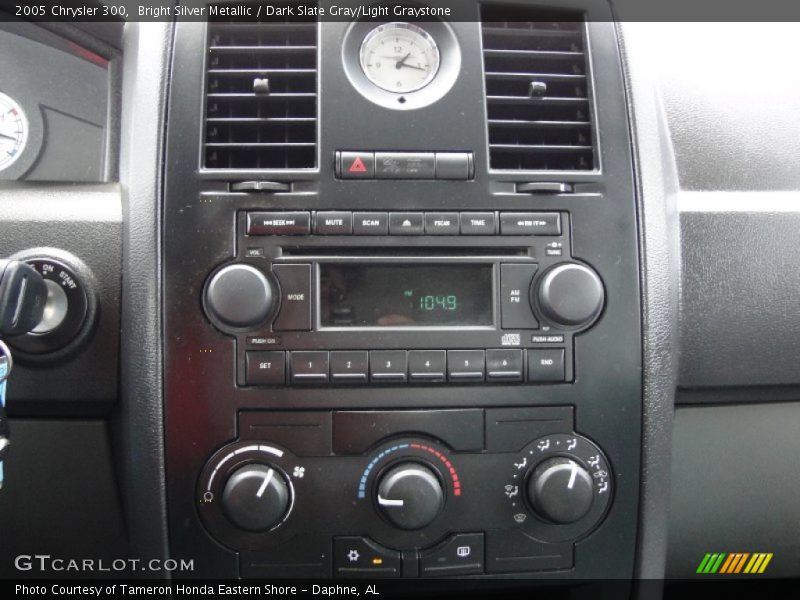 Bright Silver Metallic / Dark Slate Gray/Light Graystone 2005 Chrysler 300