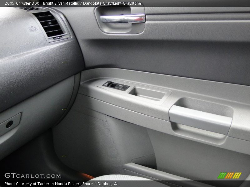 Bright Silver Metallic / Dark Slate Gray/Light Graystone 2005 Chrysler 300