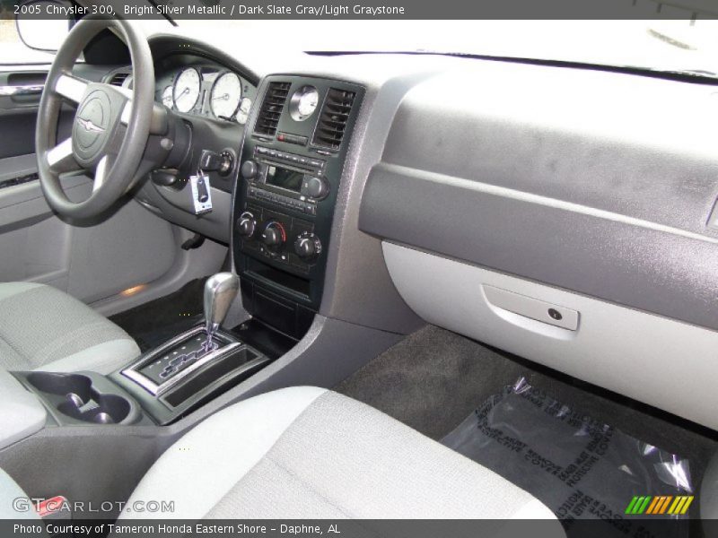 Bright Silver Metallic / Dark Slate Gray/Light Graystone 2005 Chrysler 300