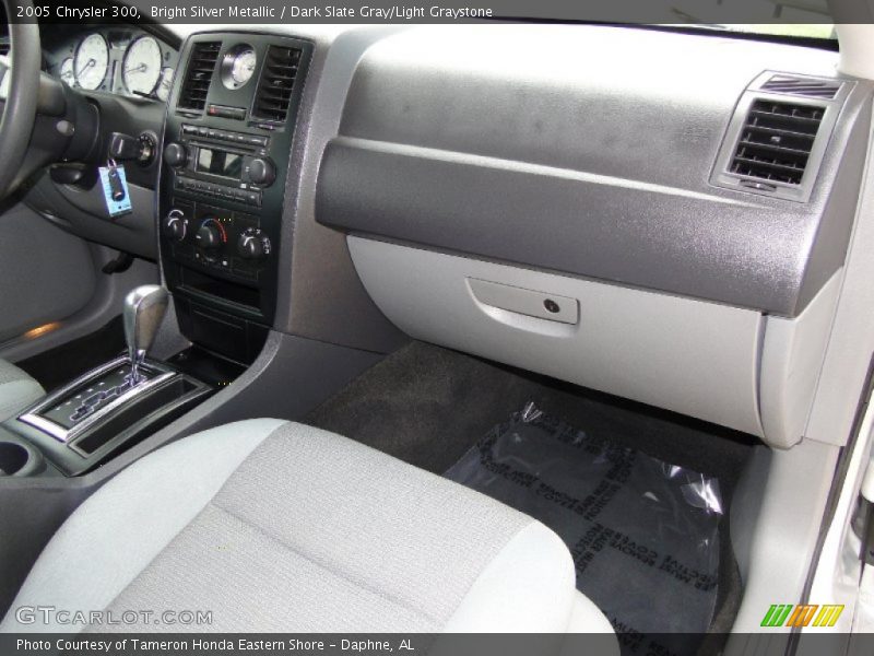 Bright Silver Metallic / Dark Slate Gray/Light Graystone 2005 Chrysler 300