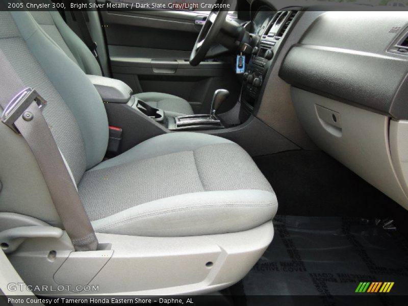 Bright Silver Metallic / Dark Slate Gray/Light Graystone 2005 Chrysler 300