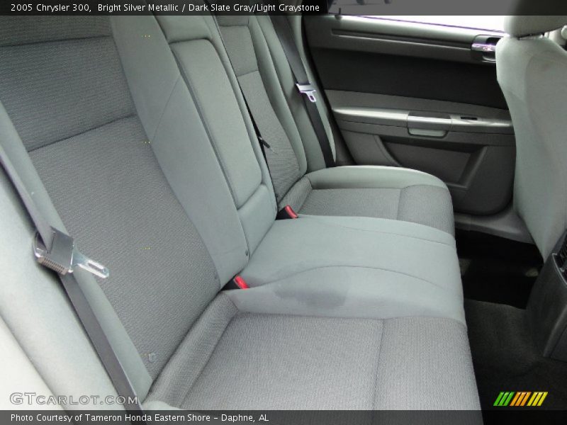 Bright Silver Metallic / Dark Slate Gray/Light Graystone 2005 Chrysler 300