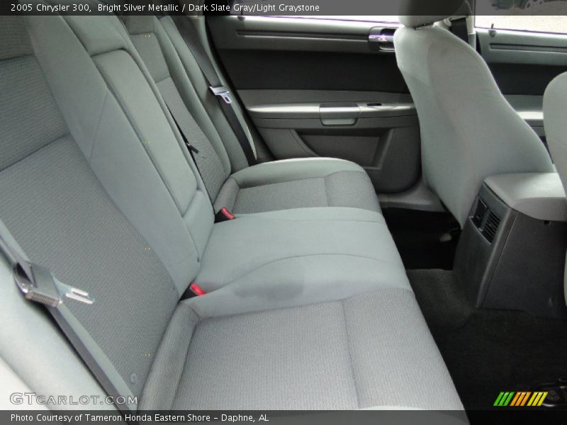 Bright Silver Metallic / Dark Slate Gray/Light Graystone 2005 Chrysler 300