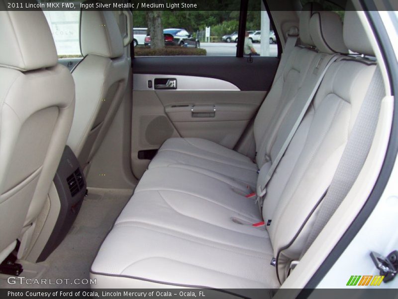 Ingot Silver Metallic / Medium Light Stone 2011 Lincoln MKX FWD