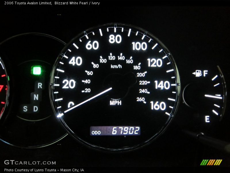 Blizzard White Pearl / Ivory 2006 Toyota Avalon Limited