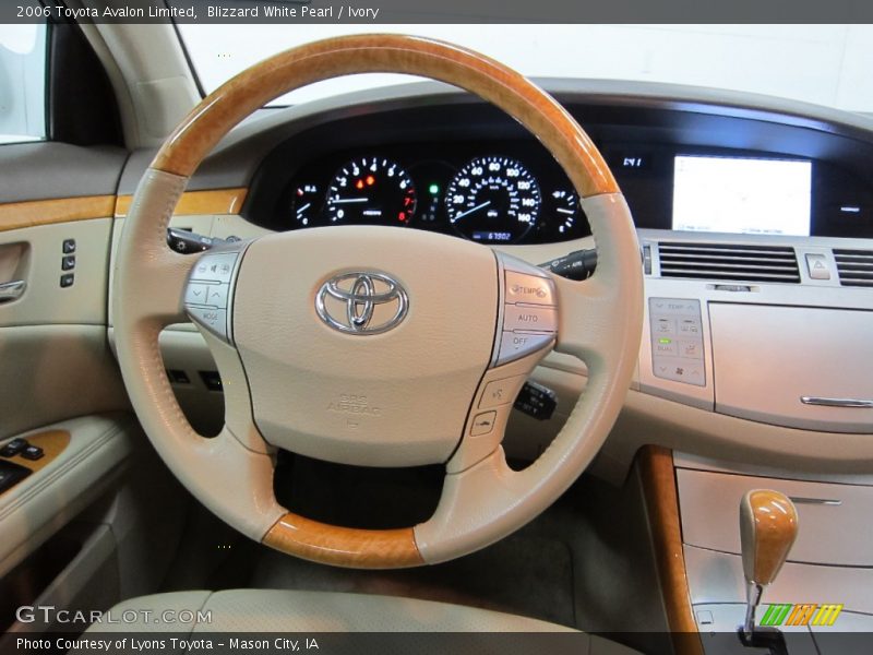 Blizzard White Pearl / Ivory 2006 Toyota Avalon Limited