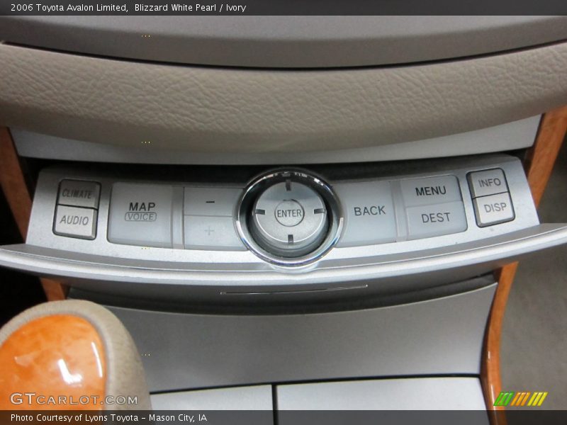 Blizzard White Pearl / Ivory 2006 Toyota Avalon Limited