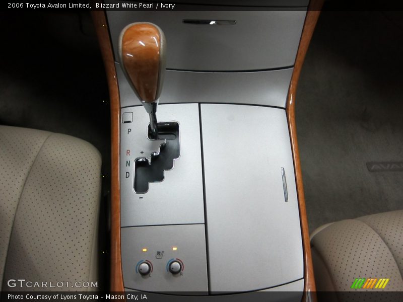 Blizzard White Pearl / Ivory 2006 Toyota Avalon Limited