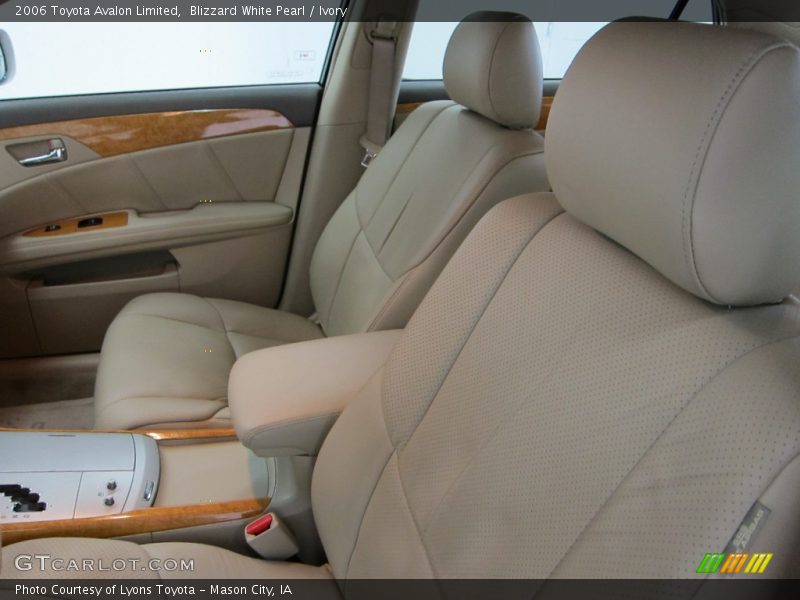 Blizzard White Pearl / Ivory 2006 Toyota Avalon Limited