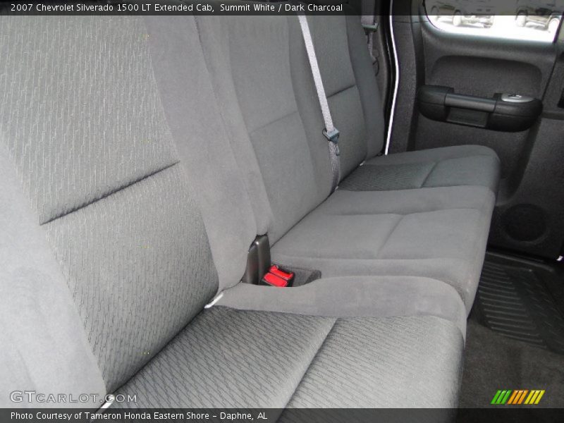 Summit White / Dark Charcoal 2007 Chevrolet Silverado 1500 LT Extended Cab