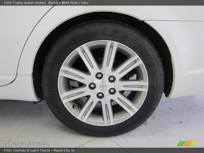 Blizzard White Pearl / Ivory 2006 Toyota Avalon Limited