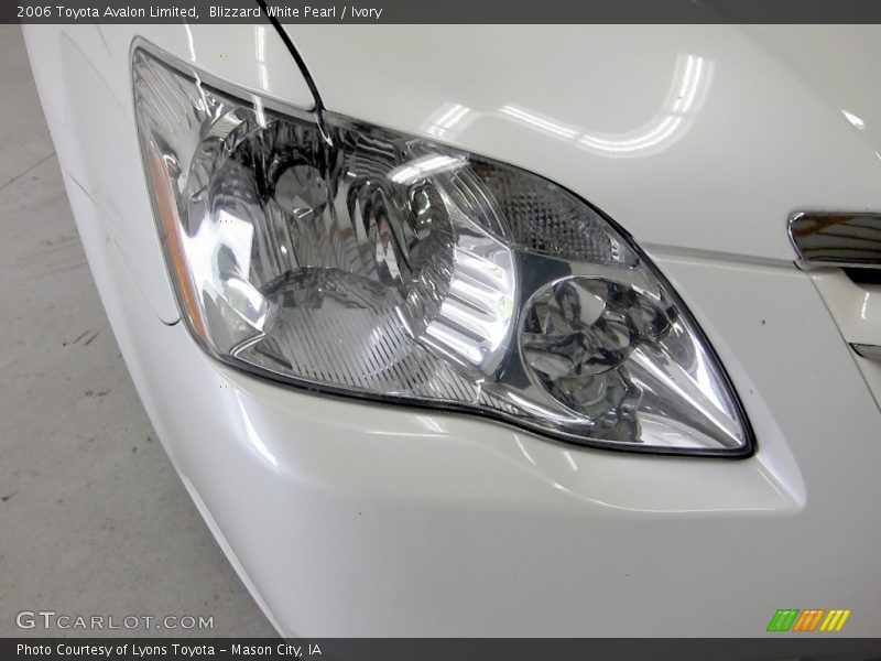 Blizzard White Pearl / Ivory 2006 Toyota Avalon Limited