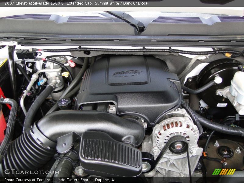 2007 Silverado 1500 LT Extended Cab Engine - 5.3L Flex Fuel OHV 16V Vortec V8