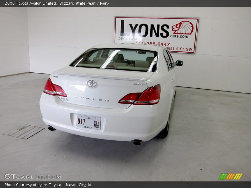 Blizzard White Pearl / Ivory 2006 Toyota Avalon Limited