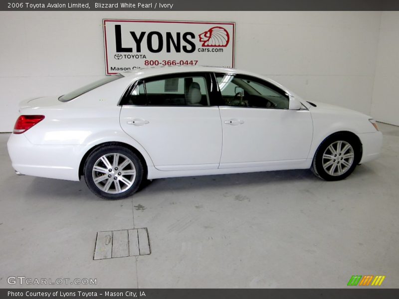 Blizzard White Pearl / Ivory 2006 Toyota Avalon Limited