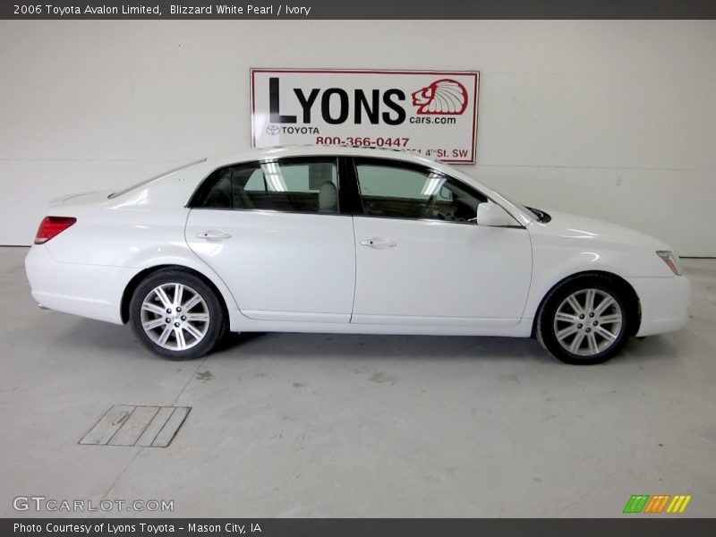 Blizzard White Pearl / Ivory 2006 Toyota Avalon Limited