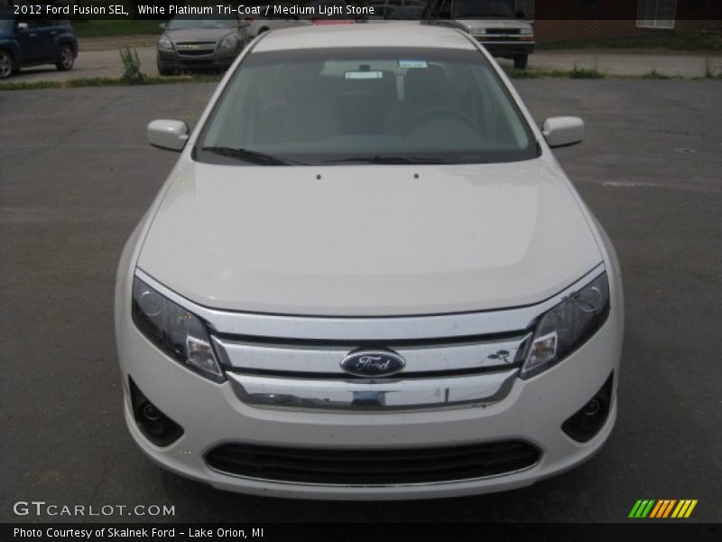  2012 Fusion SEL White Platinum Tri-Coat