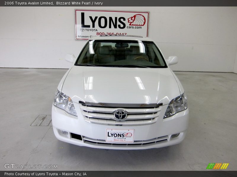 Blizzard White Pearl / Ivory 2006 Toyota Avalon Limited
