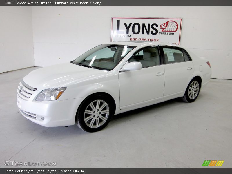 Blizzard White Pearl / Ivory 2006 Toyota Avalon Limited