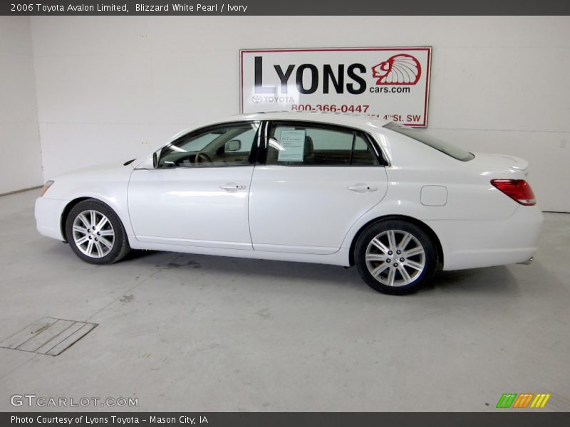 Blizzard White Pearl / Ivory 2006 Toyota Avalon Limited