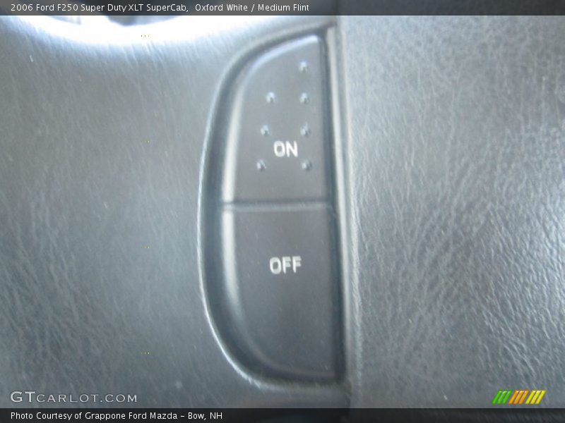 Oxford White / Medium Flint 2006 Ford F250 Super Duty XLT SuperCab