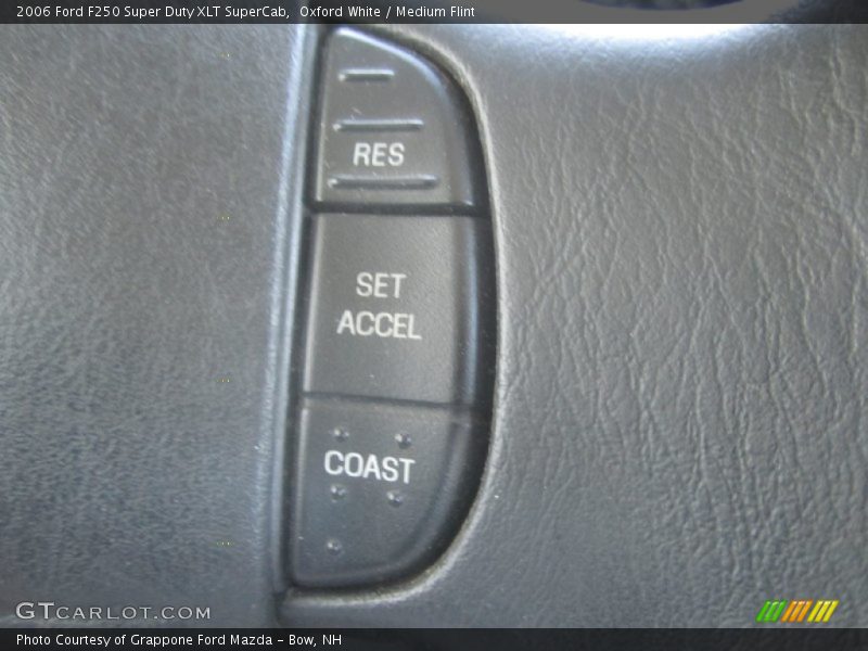 Oxford White / Medium Flint 2006 Ford F250 Super Duty XLT SuperCab