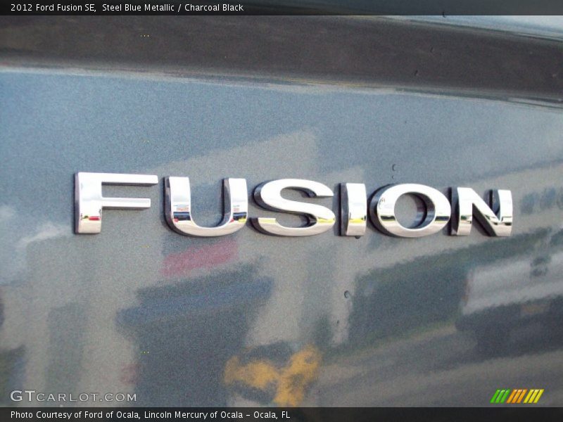  2012 Fusion SE Logo
