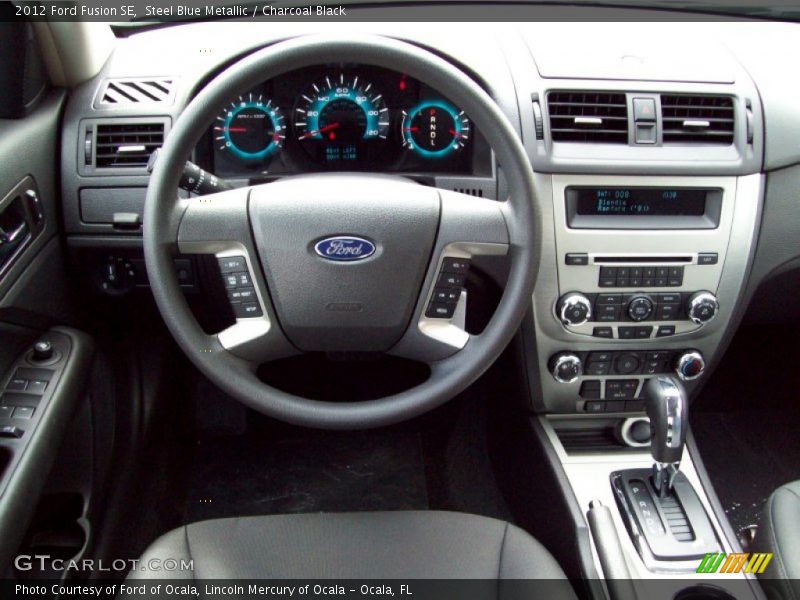 Dashboard of 2012 Fusion SE
