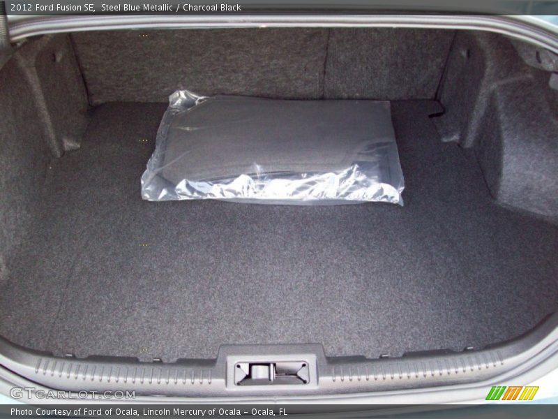  2012 Fusion SE Trunk