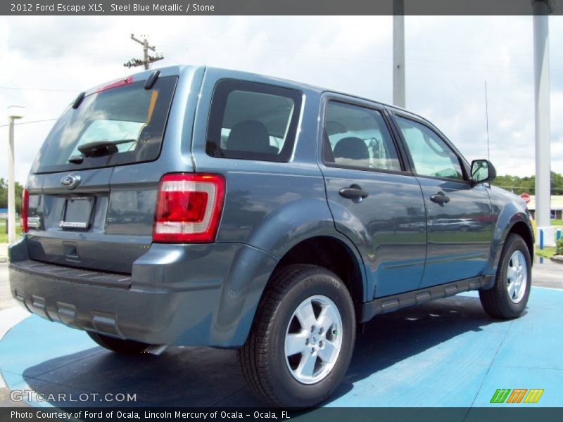  2012 Escape XLS Steel Blue Metallic