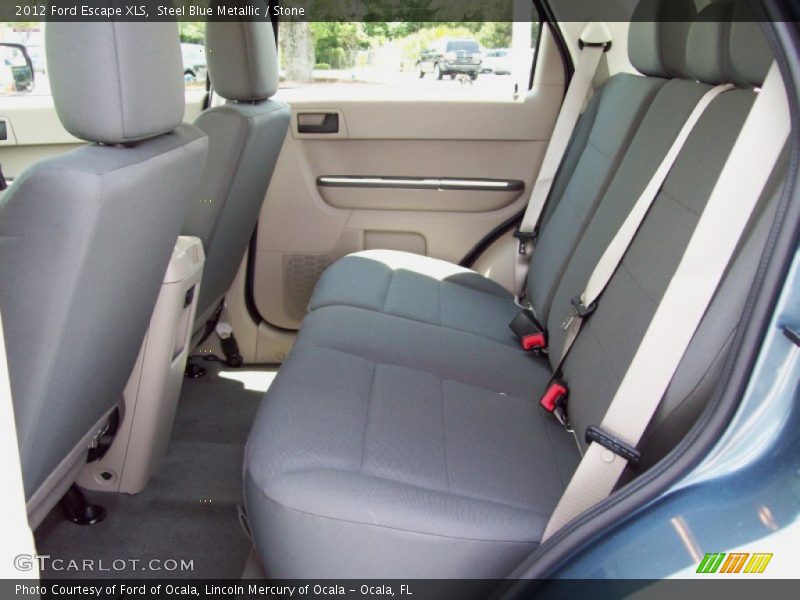  2012 Escape XLS Stone Interior