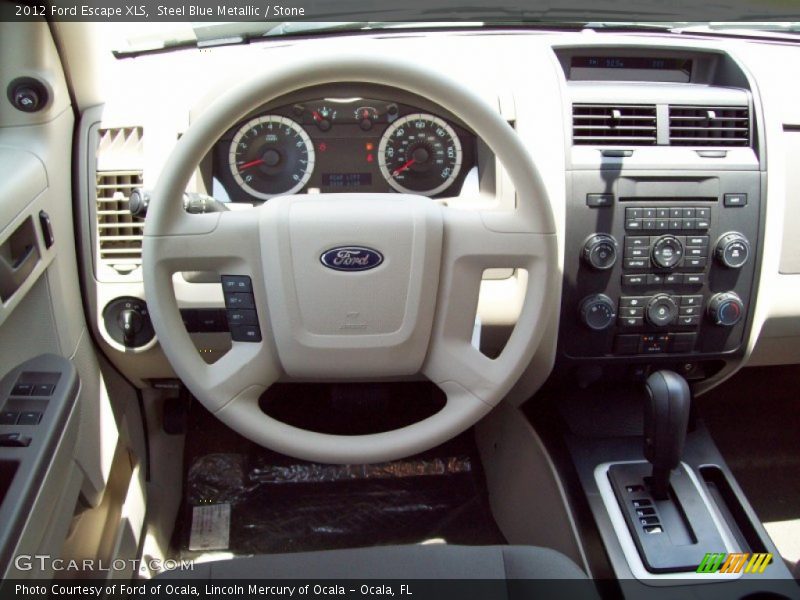 Dashboard of 2012 Escape XLS