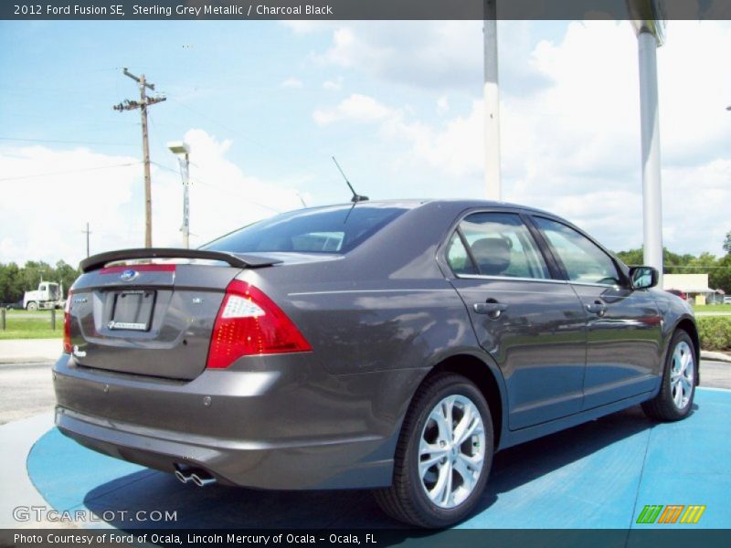  2012 Fusion SE Sterling Grey Metallic